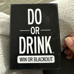 Do or Drink Card Game